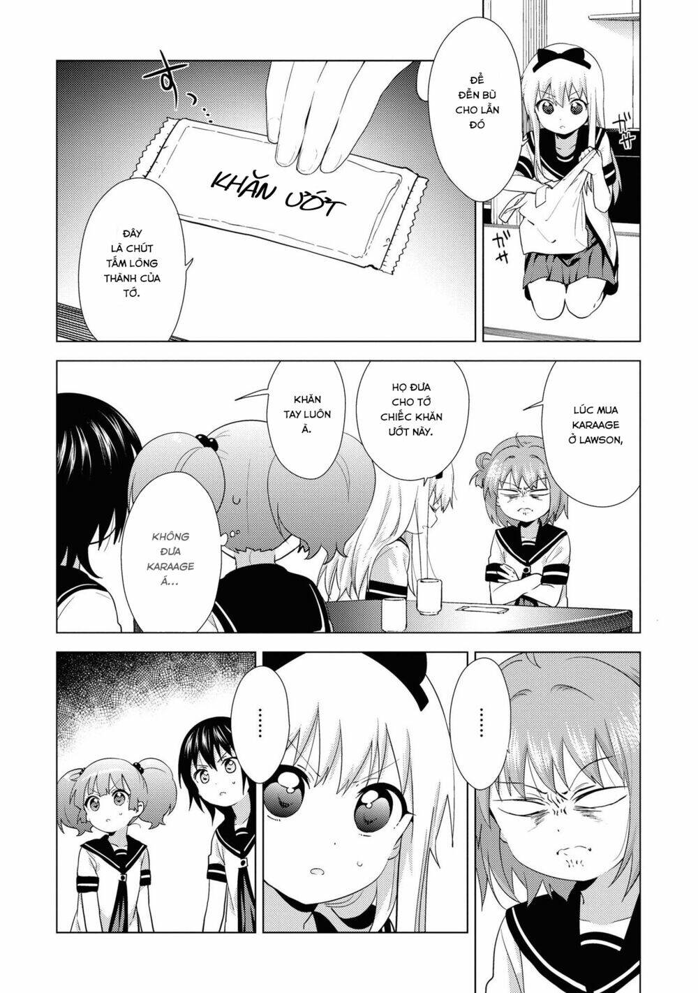 yuru yuri chapter 141 - Trang 2