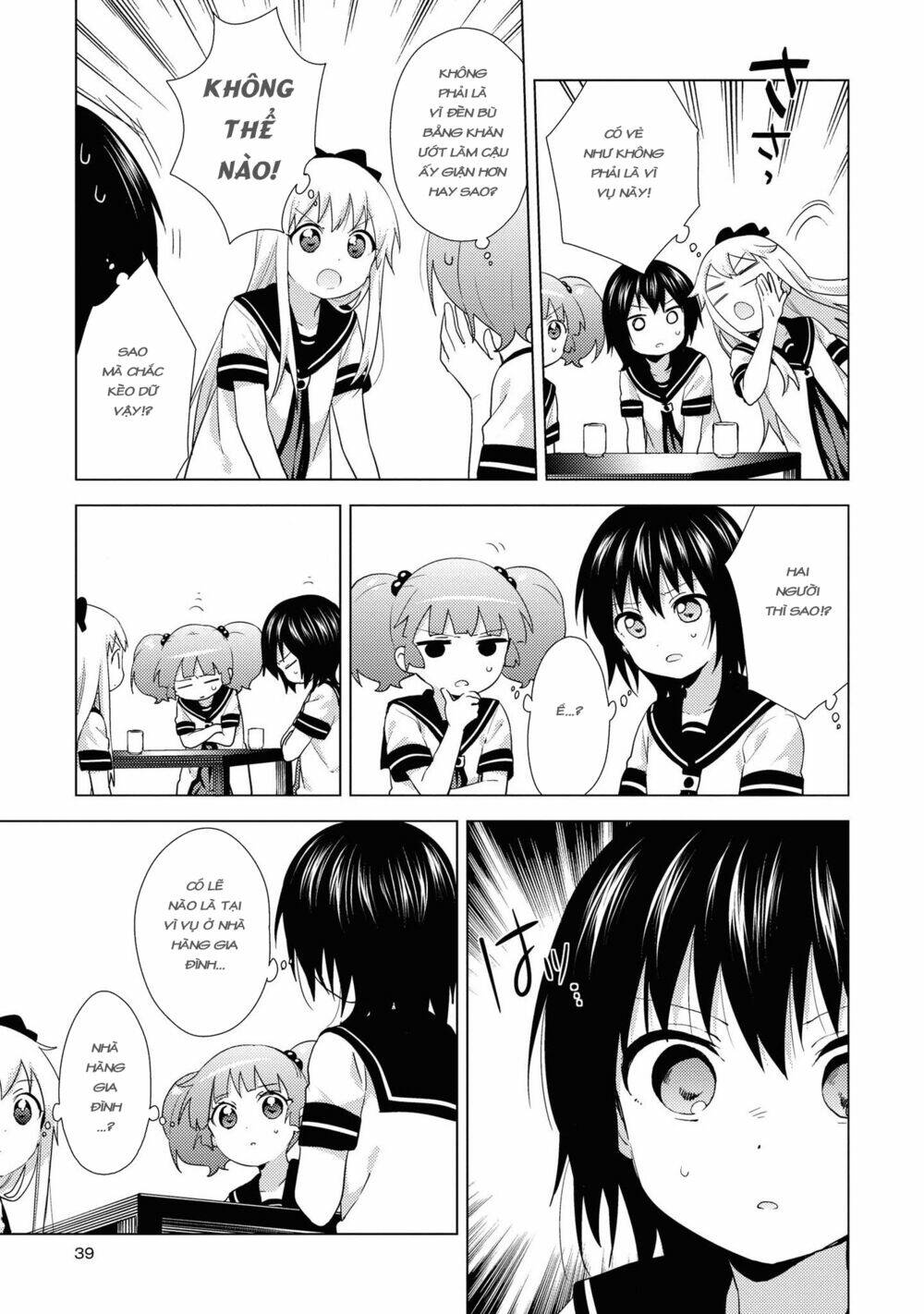 yuru yuri chapter 141 - Trang 2