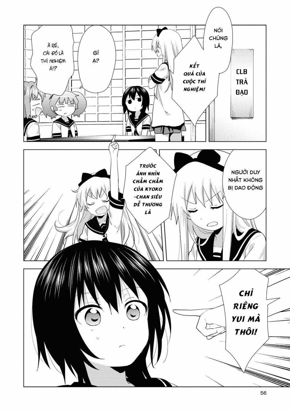 yuru yuri chapter 142 - Trang 2