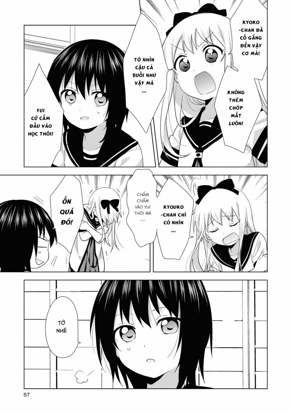 yuru yuri chapter 142 - Trang 2