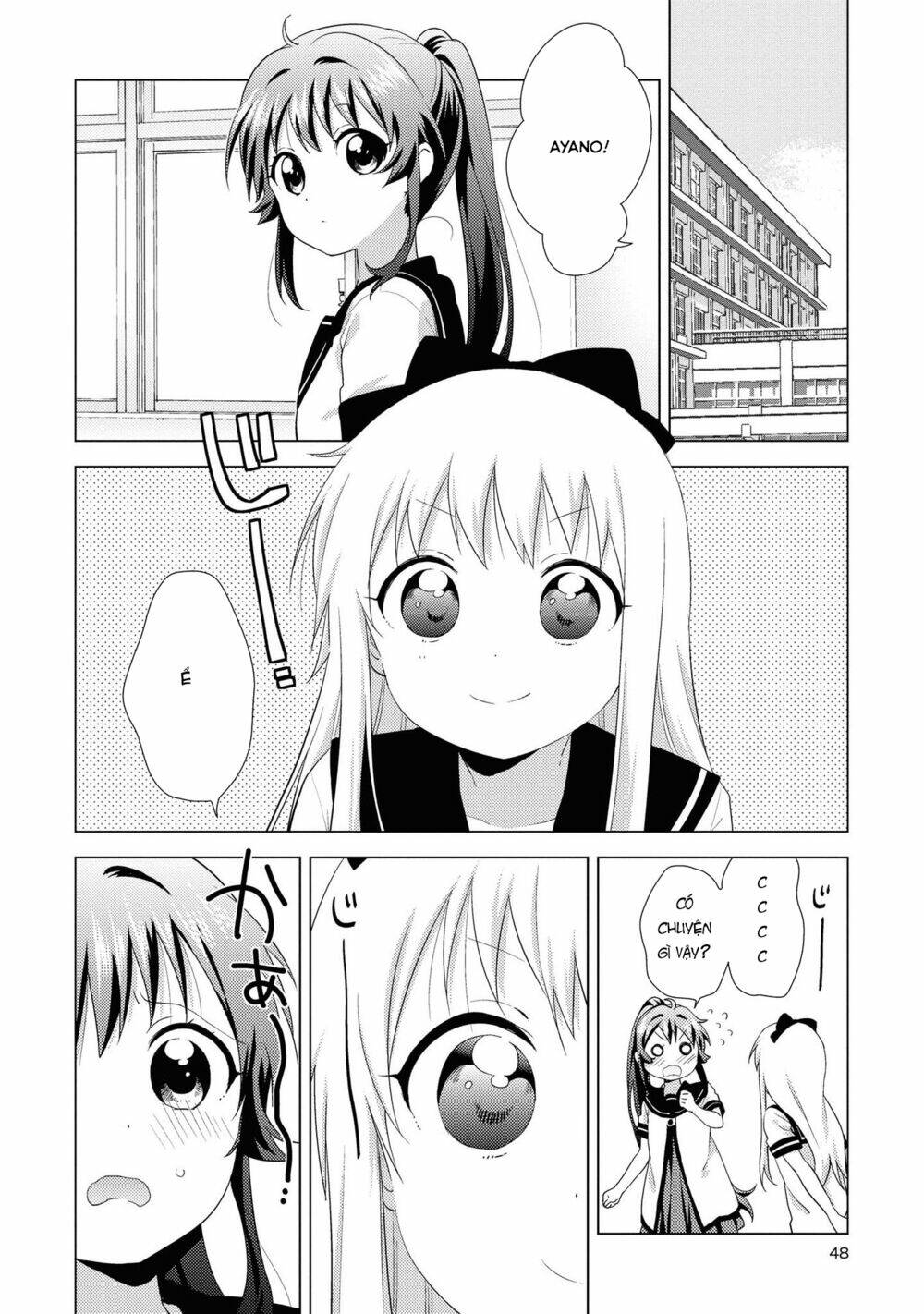 yuru yuri chapter 142 - Trang 2