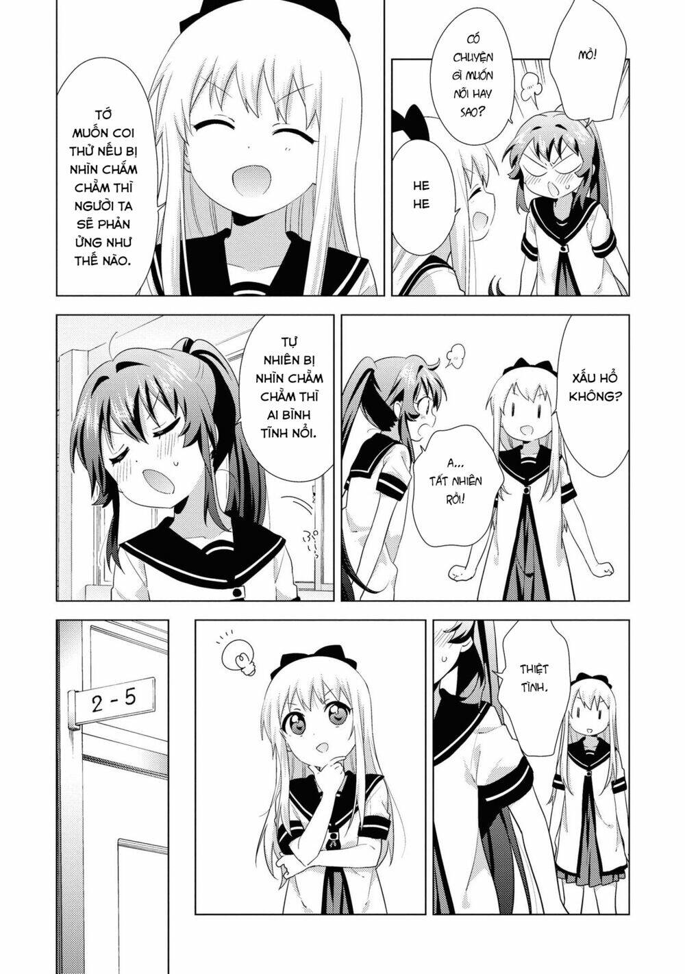 yuru yuri chapter 142 - Trang 2