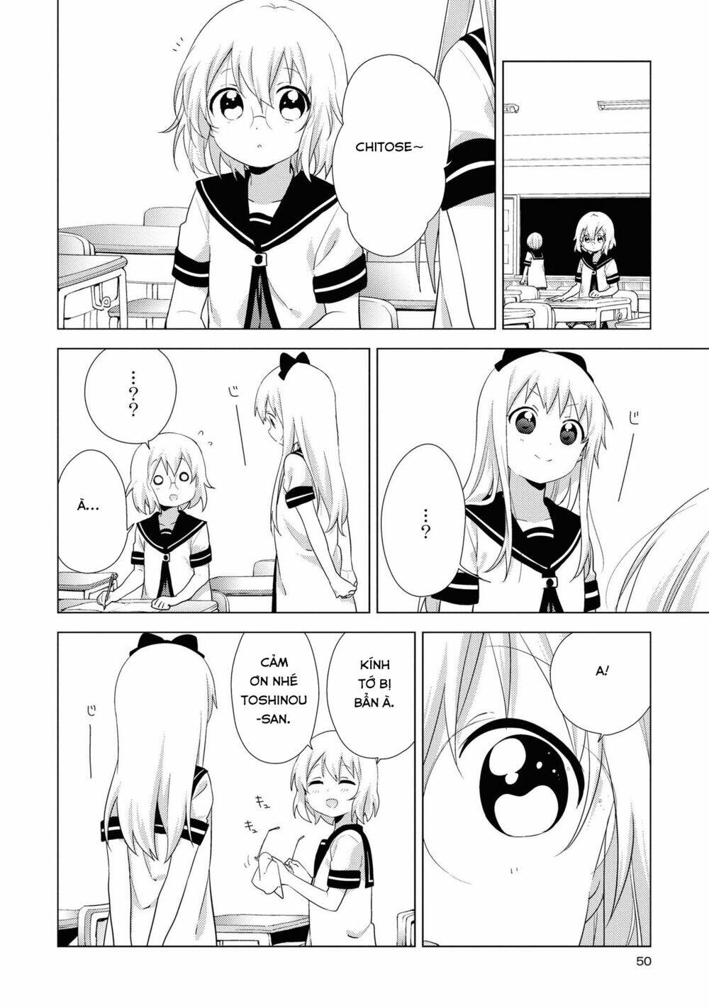 yuru yuri chapter 142 - Trang 2