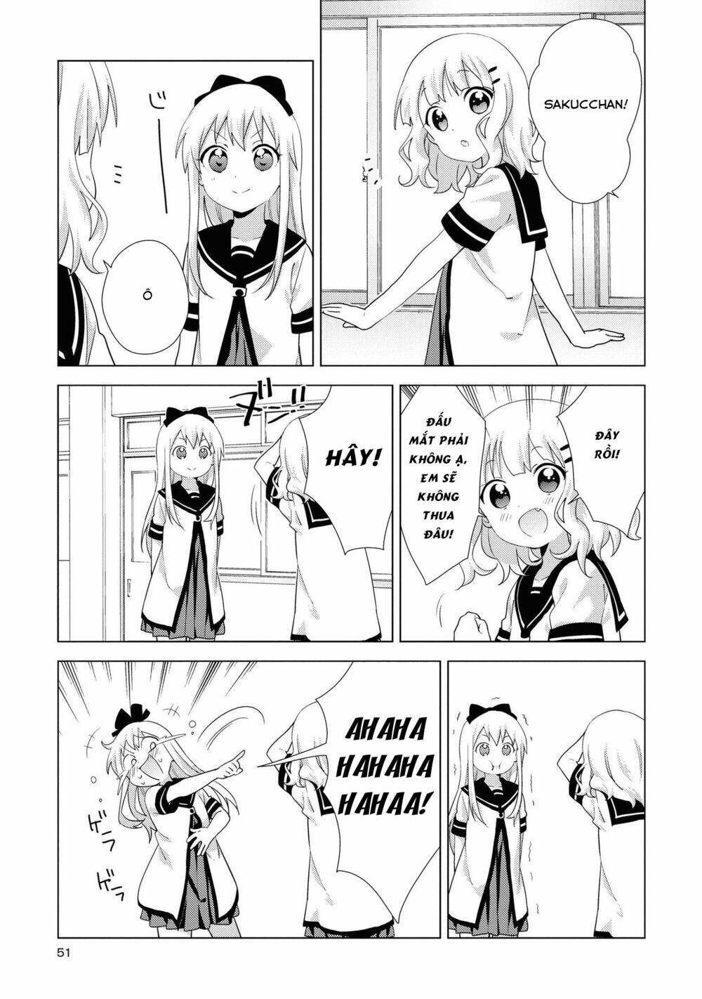 yuru yuri chapter 142 - Trang 2