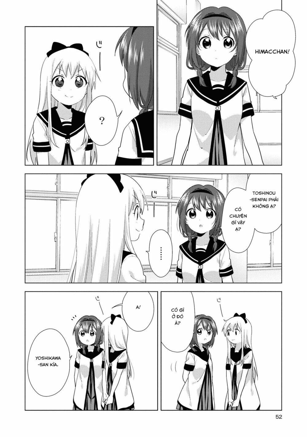 yuru yuri chapter 142 - Trang 2