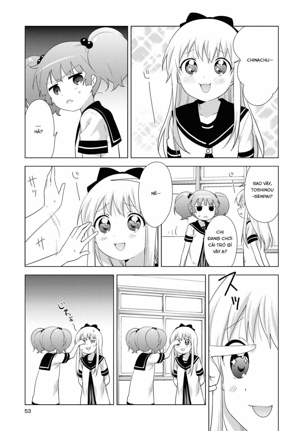 yuru yuri chapter 142 - Trang 2