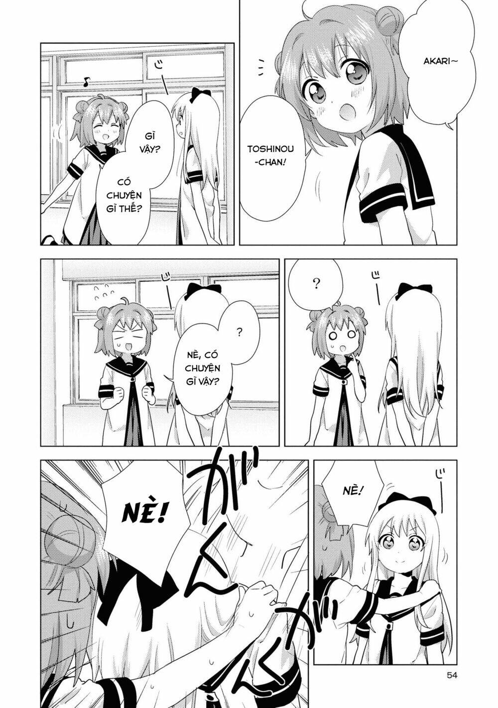 yuru yuri chapter 142 - Trang 2