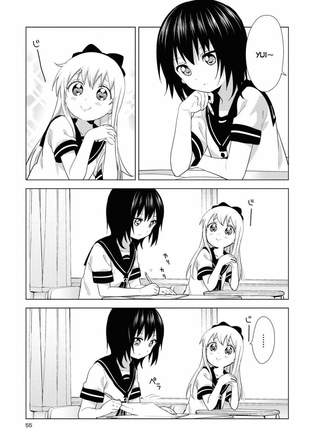 yuru yuri chapter 142 - Trang 2