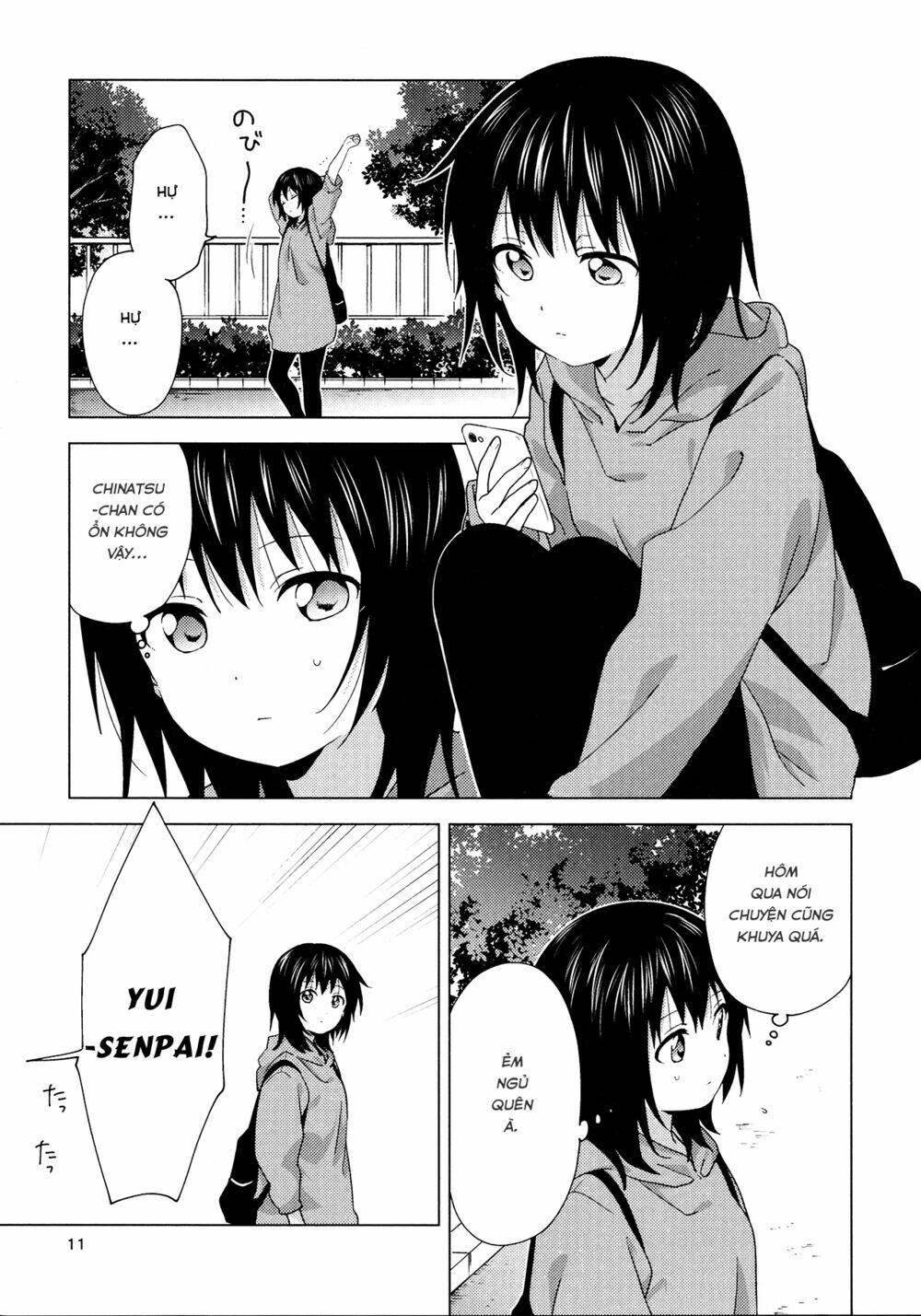 yuru yuri chapter 148.5: booklet vol 18 - Trang 2