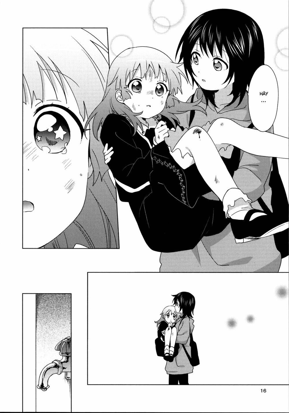 yuru yuri chapter 148.5: booklet vol 18 - Trang 2