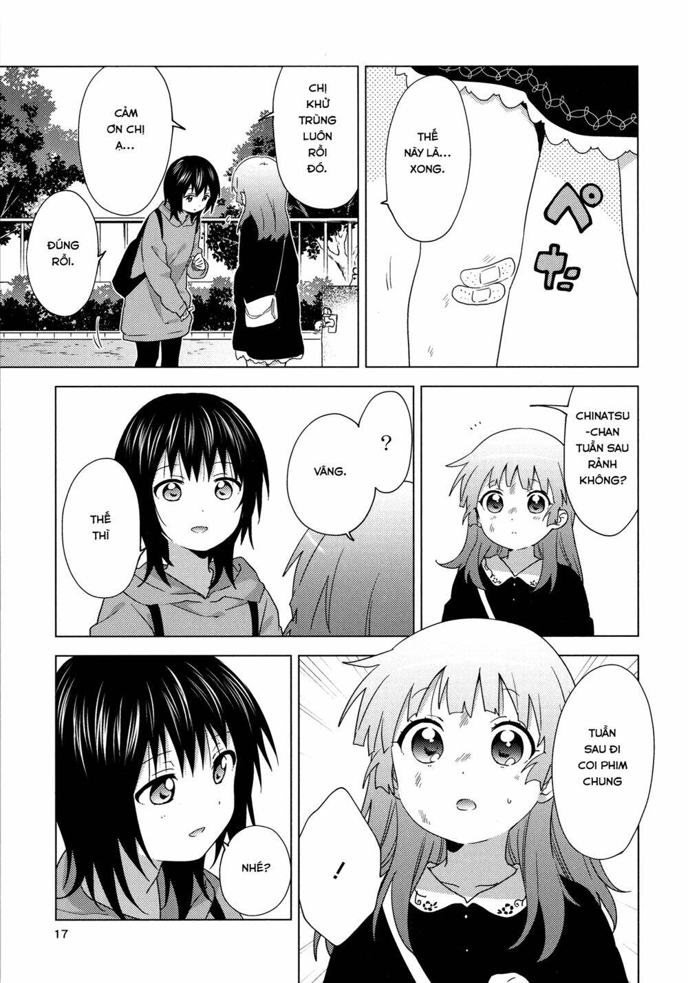 yuru yuri chapter 148.5: booklet vol 18 - Trang 2