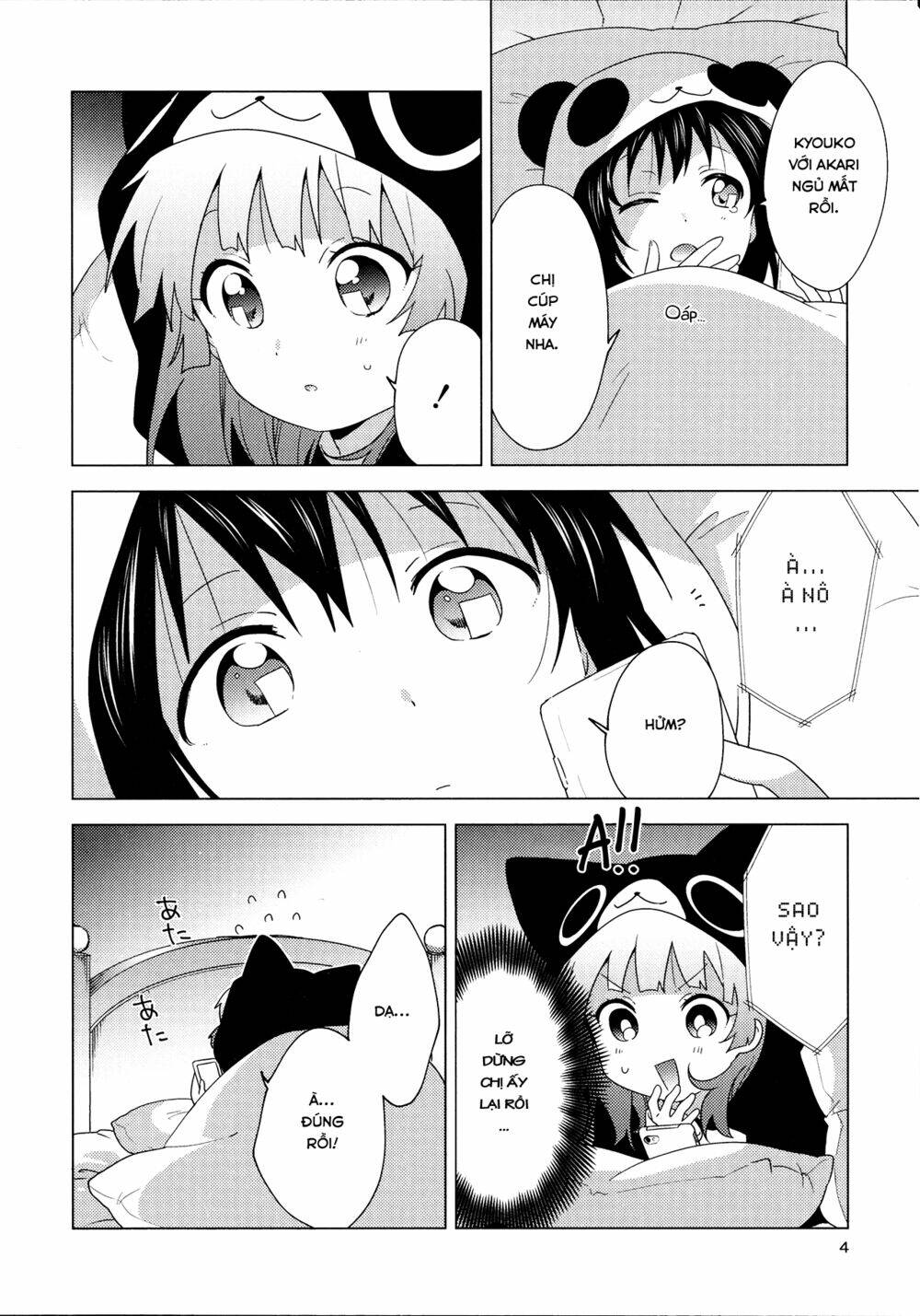 yuru yuri chapter 148.5: booklet vol 18 - Trang 2