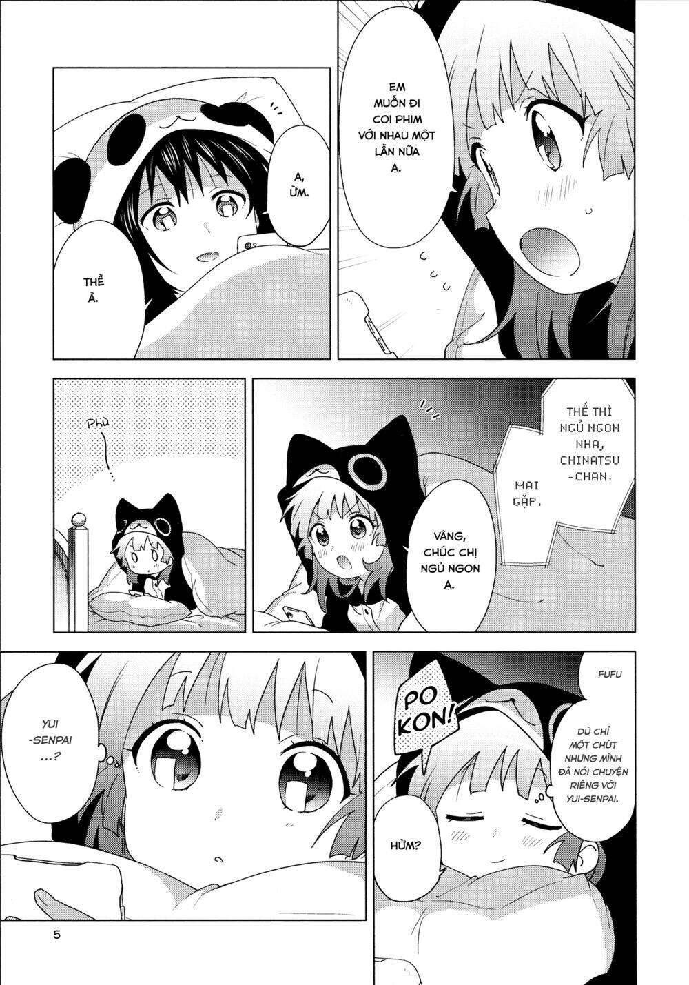 yuru yuri chapter 148.5: booklet vol 18 - Trang 2