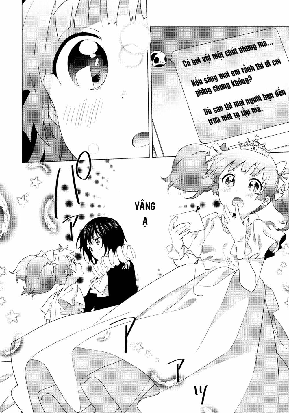 yuru yuri chapter 148.5: booklet vol 18 - Trang 2