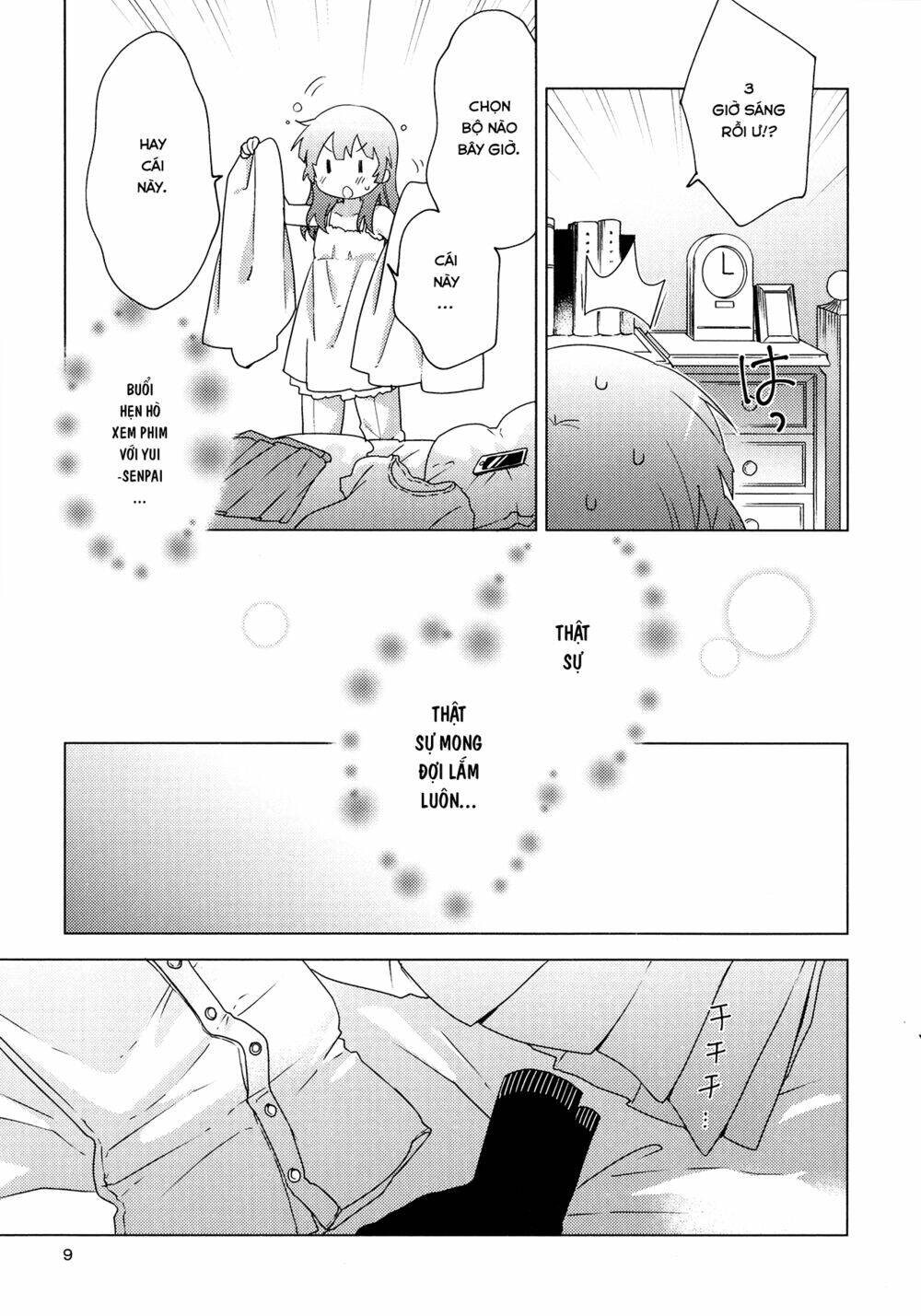 yuru yuri chapter 148.5: booklet vol 18 - Trang 2