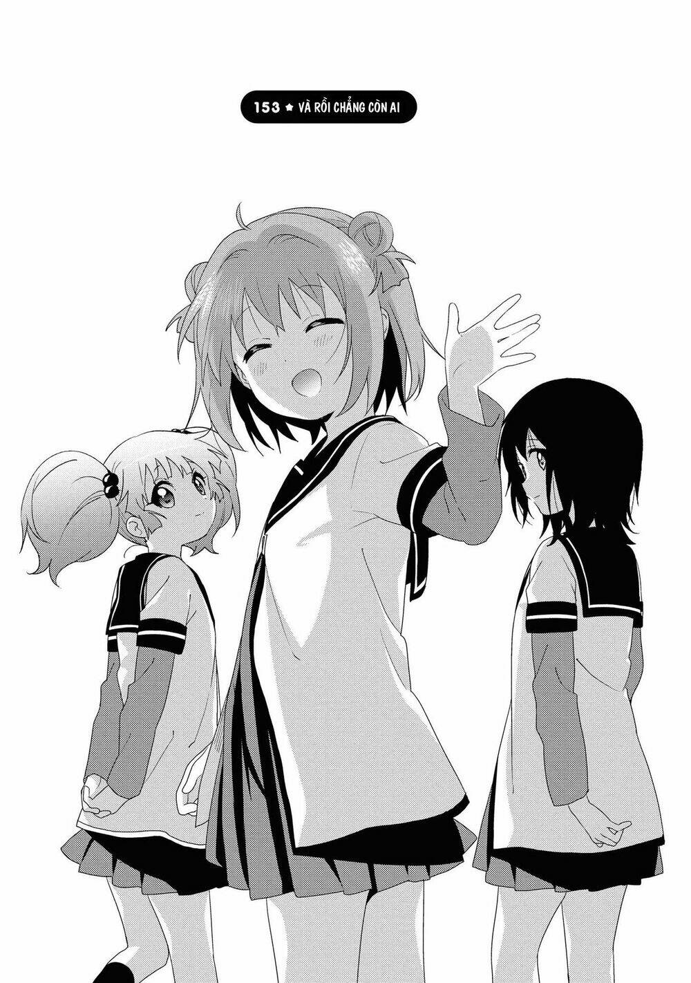 yuru yuri chapter 153 - Trang 2