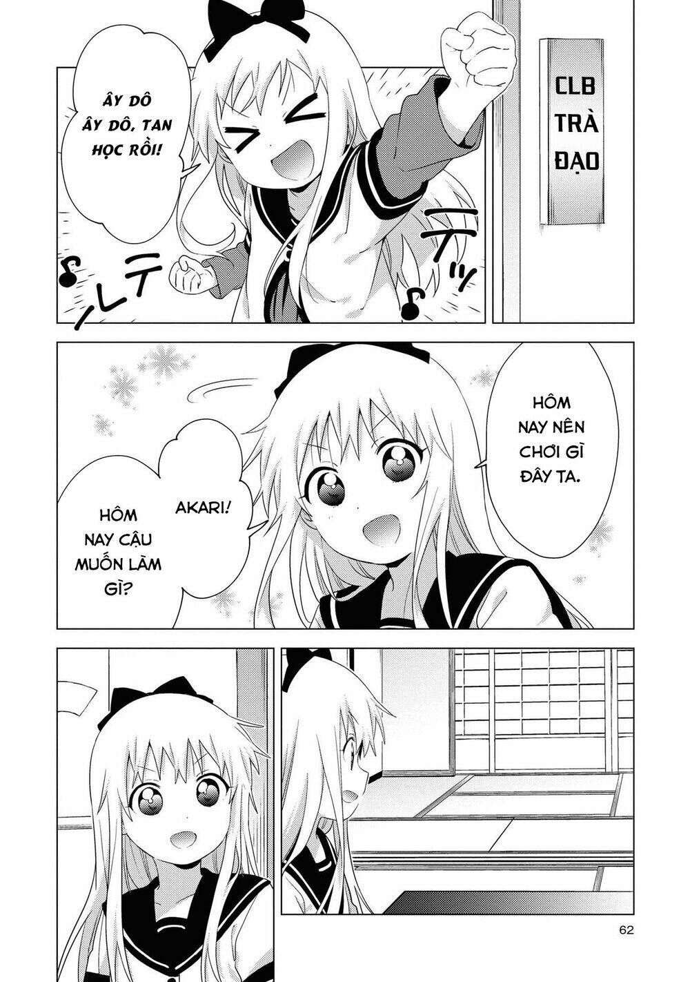 yuru yuri chapter 153 - Trang 2