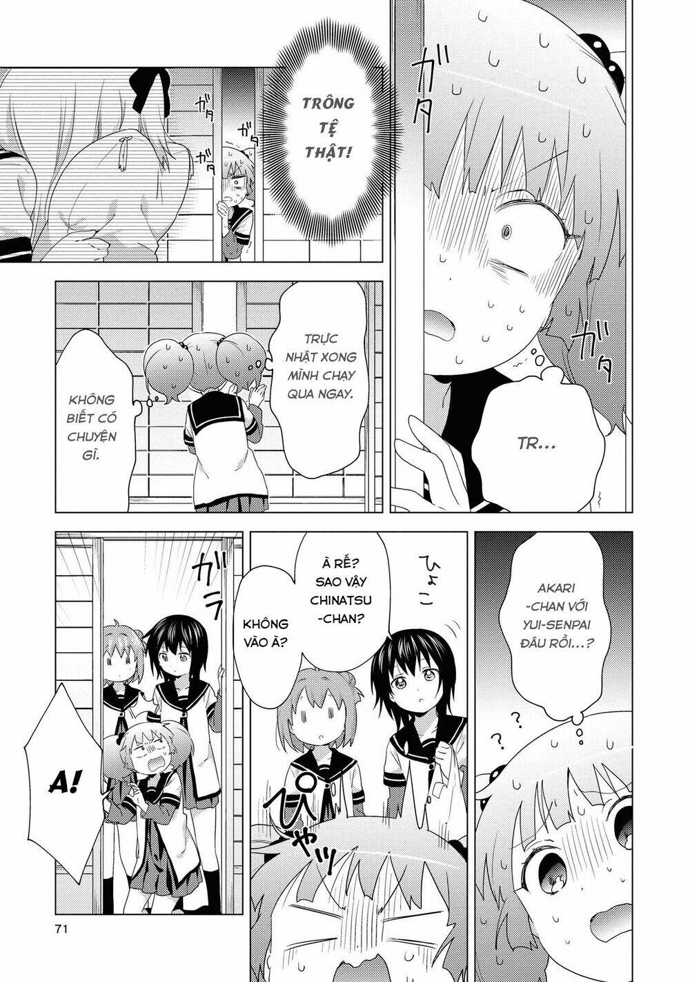 yuru yuri chapter 153 - Trang 2