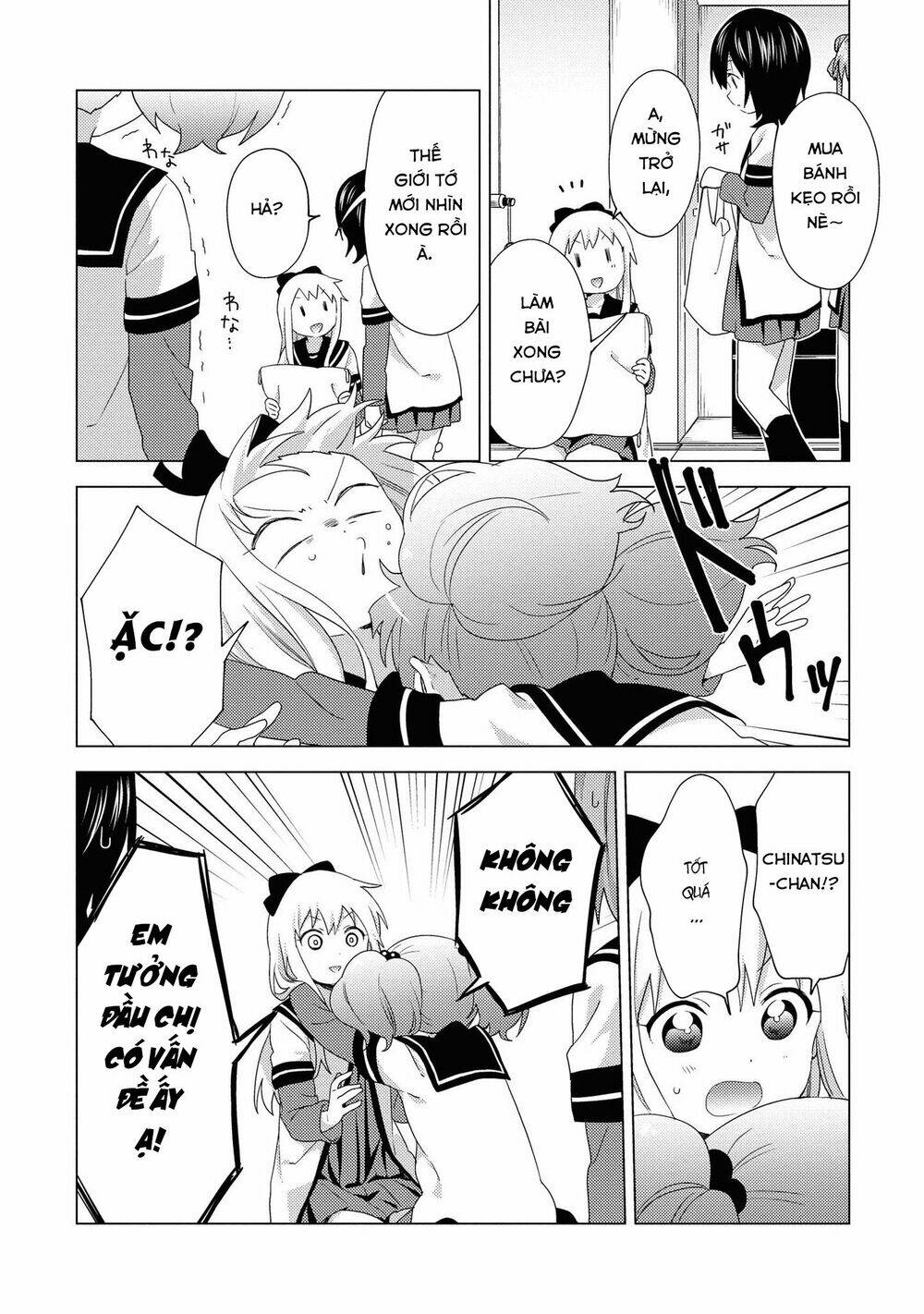 yuru yuri chapter 153 - Trang 2