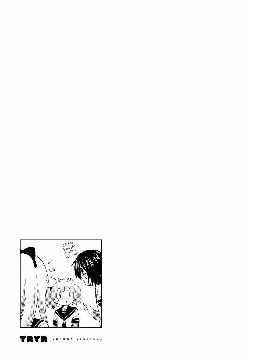 yuru yuri chapter 153 - Trang 2