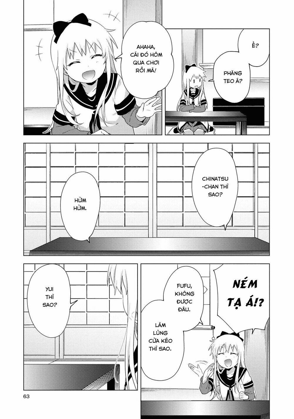 yuru yuri chapter 153 - Trang 2