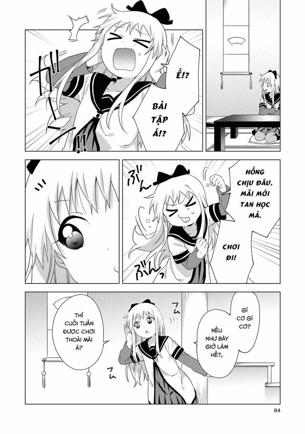 yuru yuri chapter 153 - Trang 2