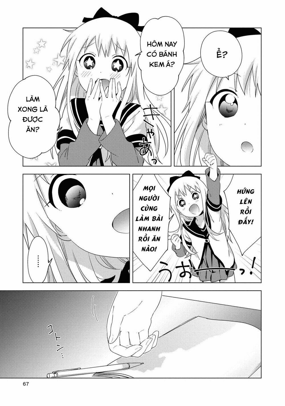 yuru yuri chapter 153 - Trang 2