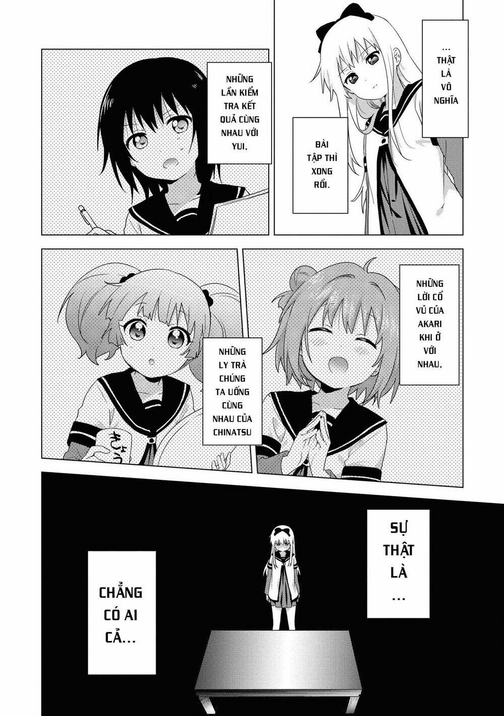 yuru yuri chapter 153 - Trang 2