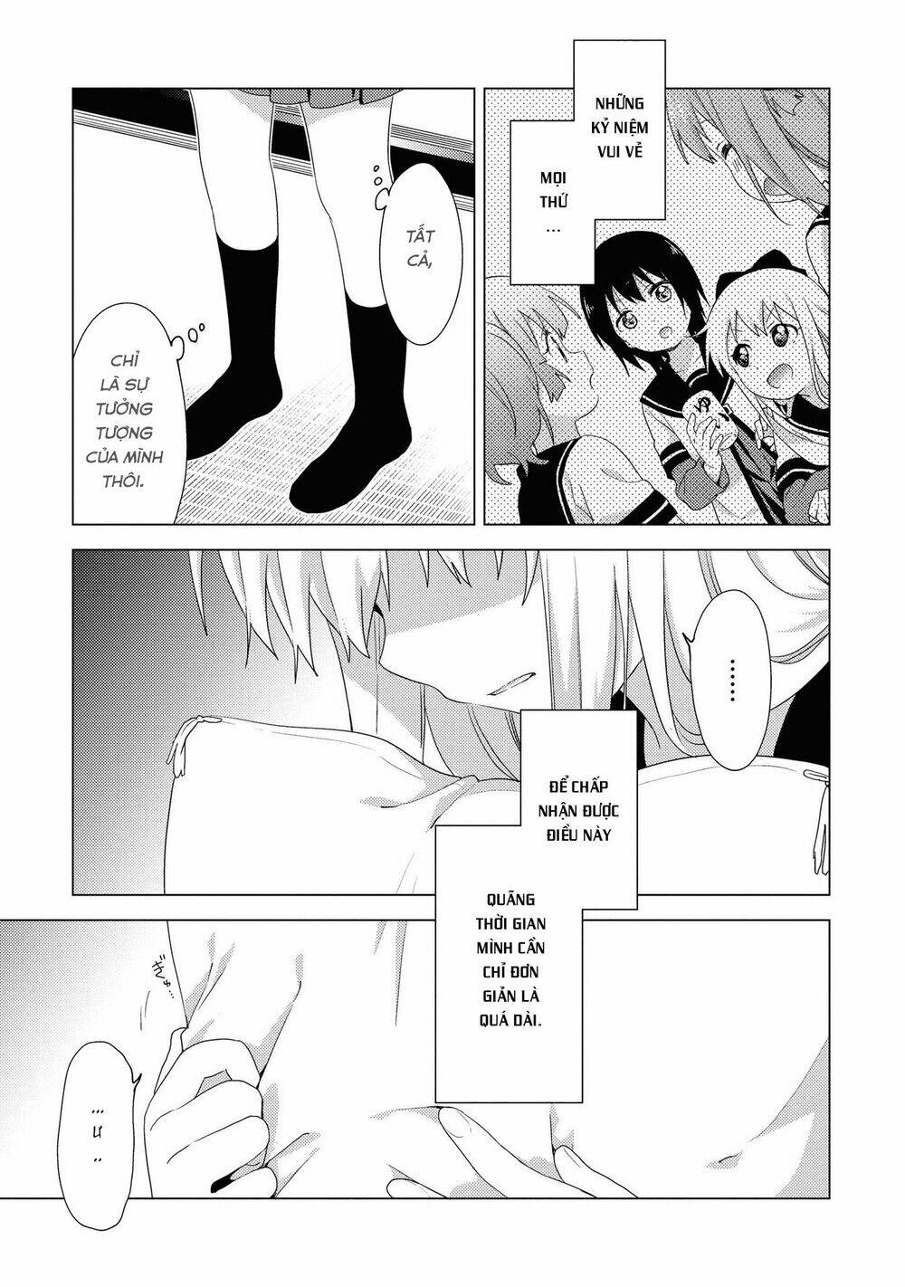 yuru yuri chapter 153 - Trang 2