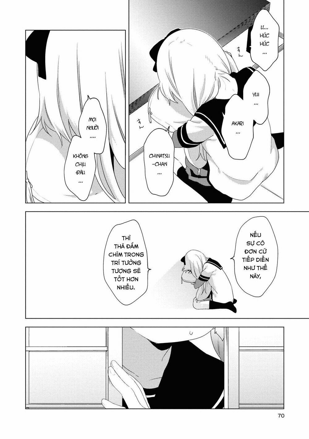 yuru yuri chapter 153 - Trang 2