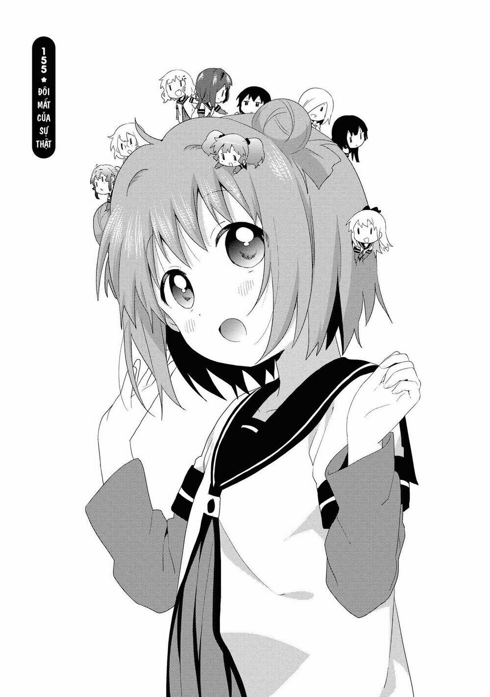 yuru yuri chapter 155 - Trang 2