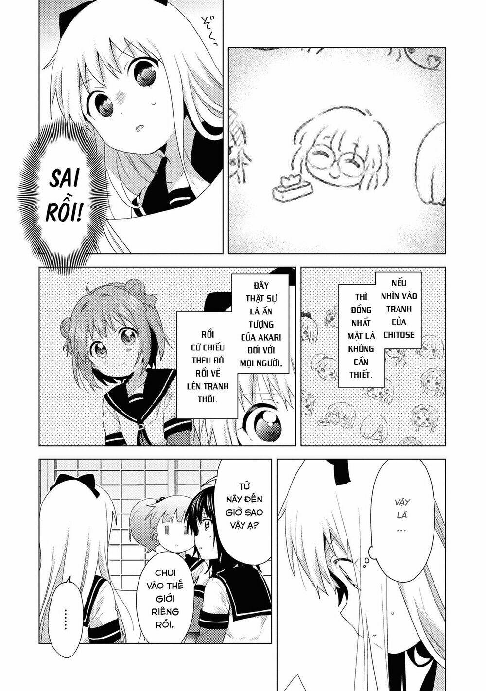 yuru yuri chapter 155 - Trang 2