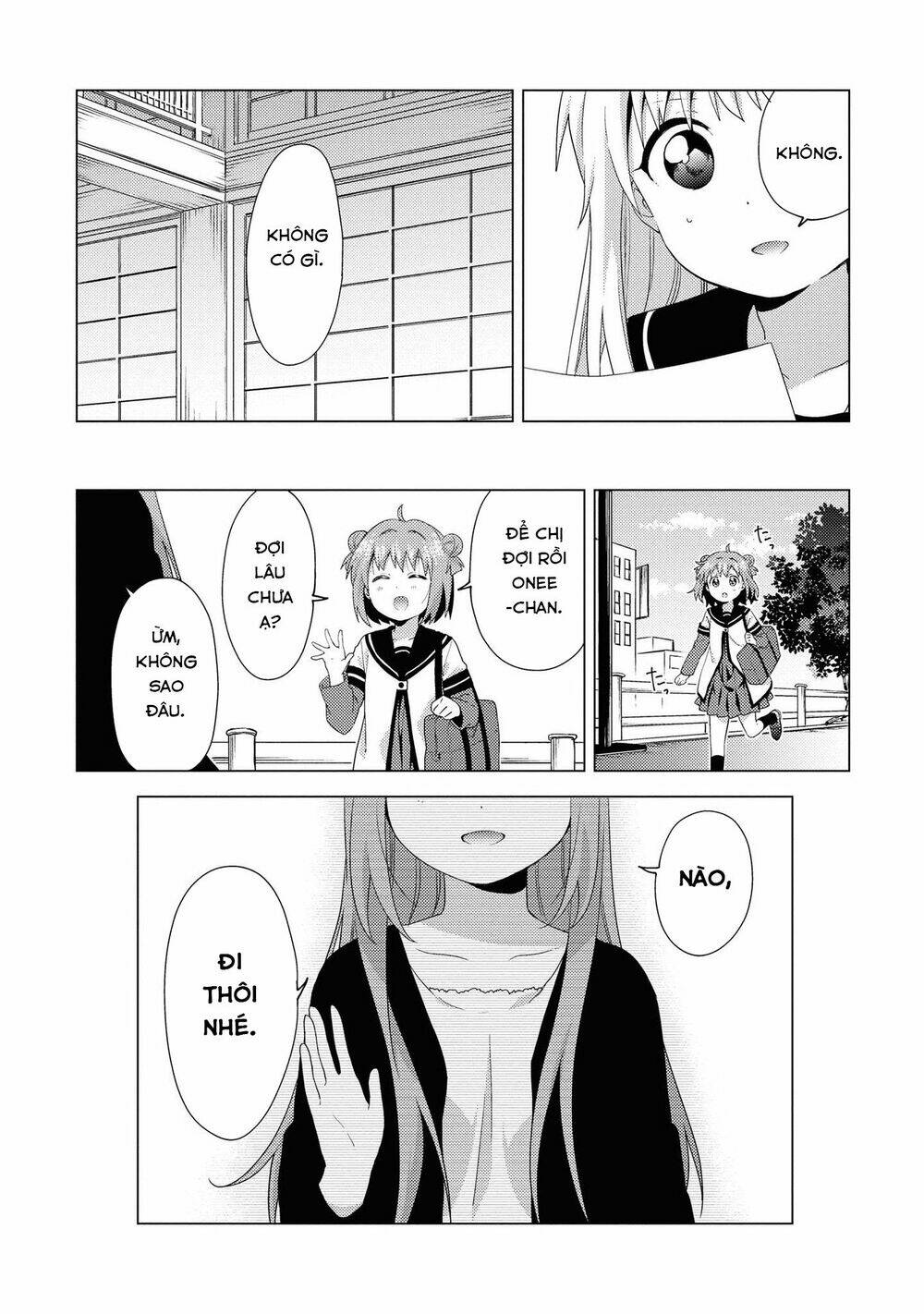 yuru yuri chapter 155 - Trang 2