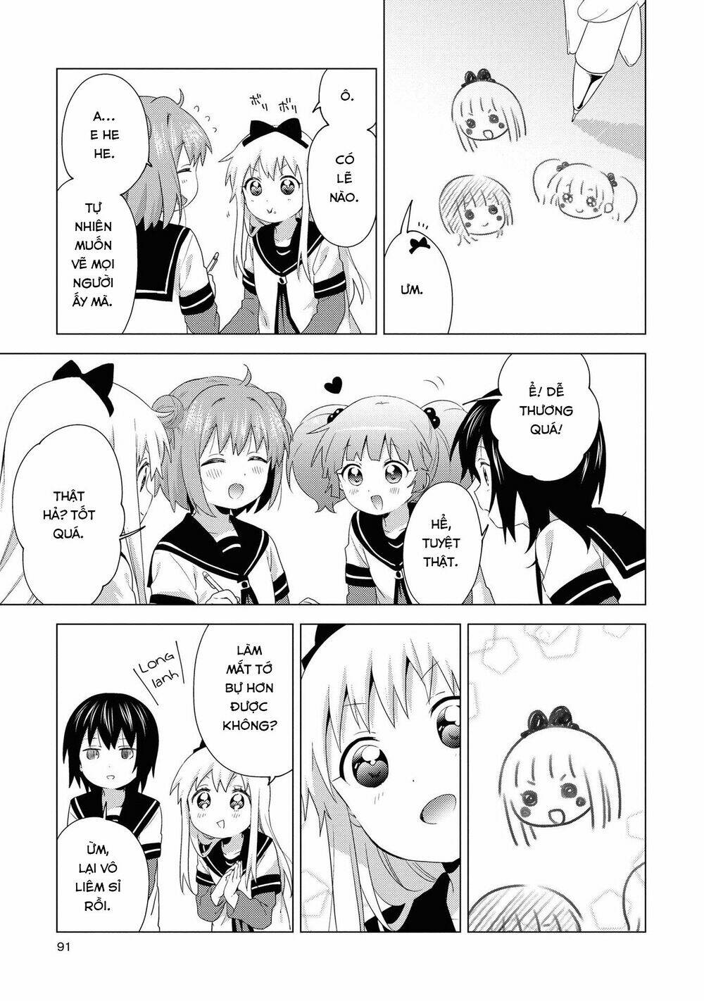 yuru yuri chapter 155 - Trang 2