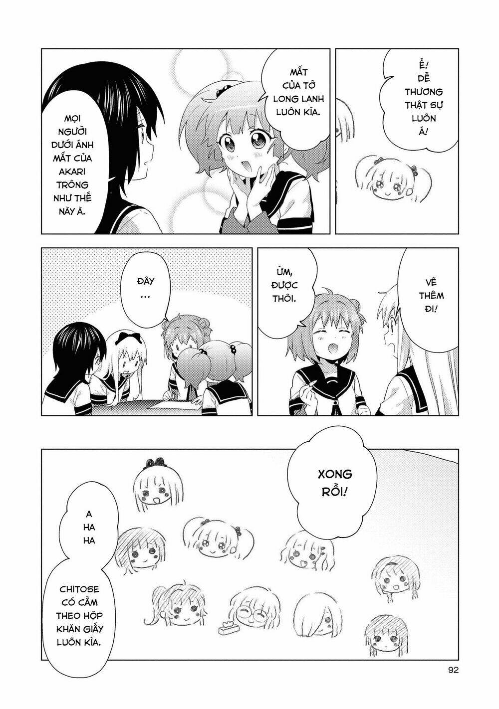 yuru yuri chapter 155 - Trang 2