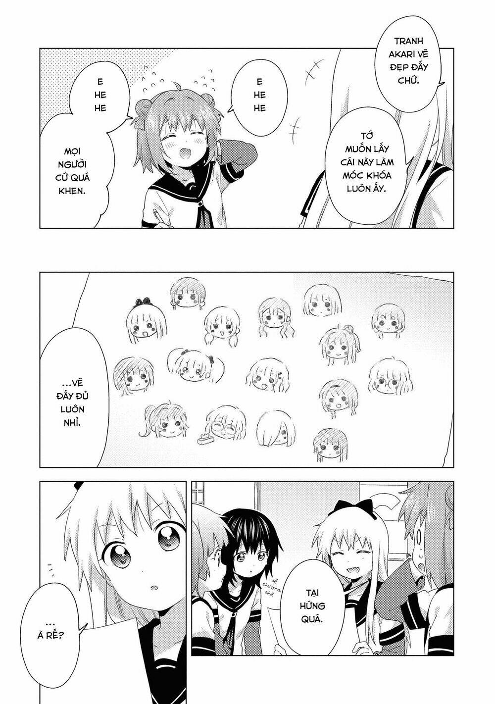 yuru yuri chapter 155 - Trang 2