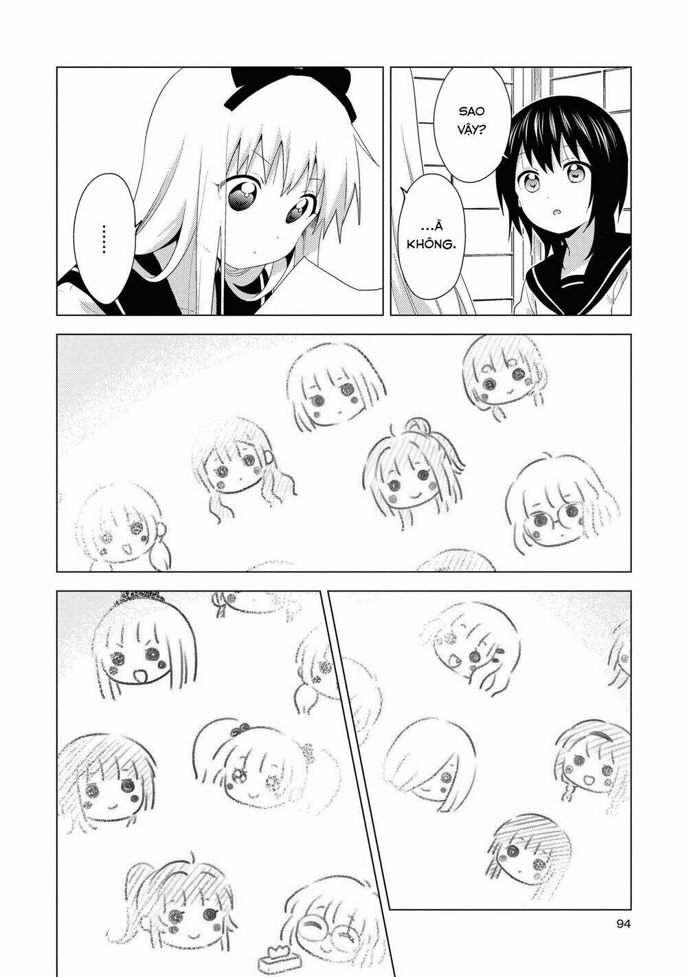 yuru yuri chapter 155 - Trang 2