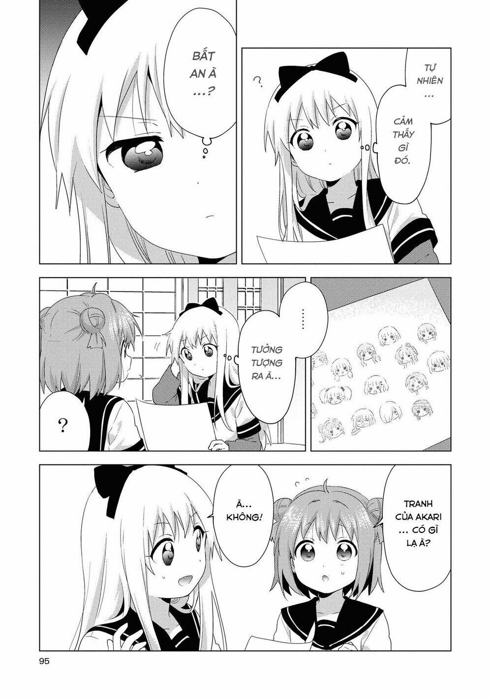 yuru yuri chapter 155 - Trang 2