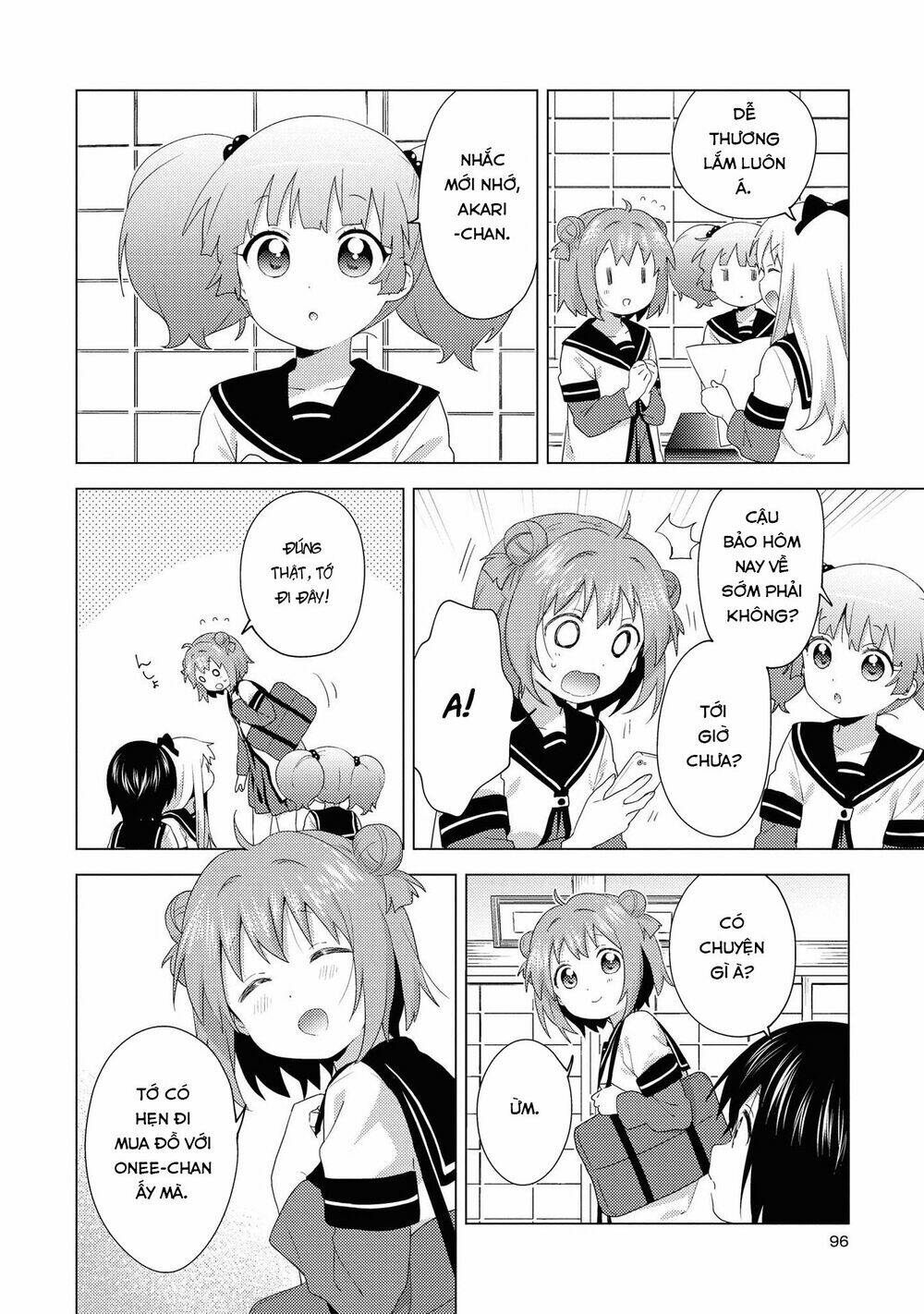 yuru yuri chapter 155 - Trang 2