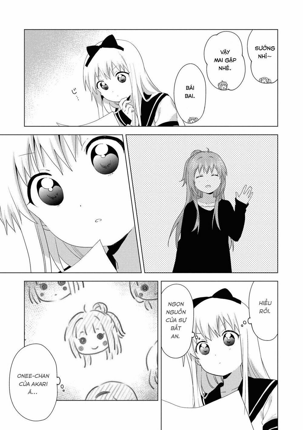 yuru yuri chapter 155 - Trang 2