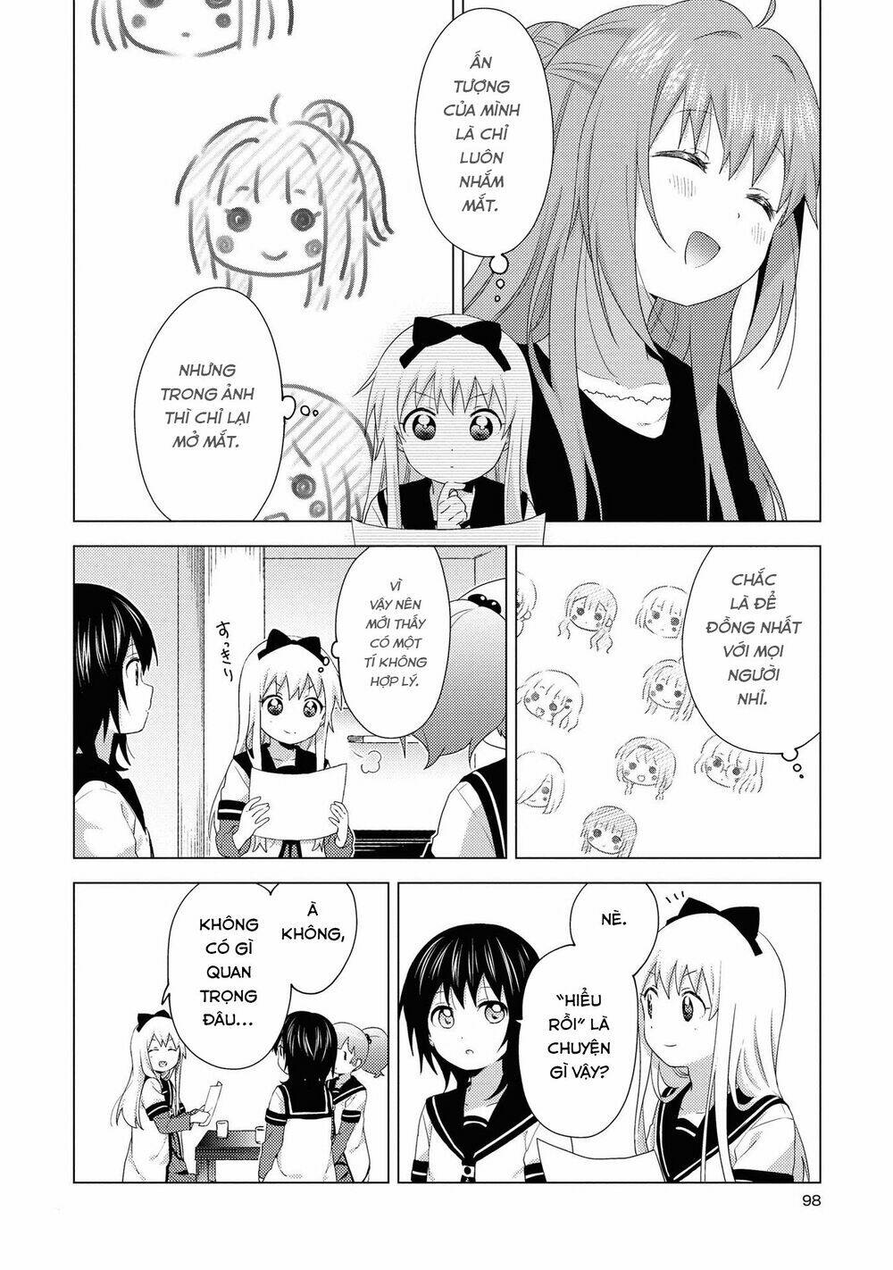 yuru yuri chapter 155 - Trang 2