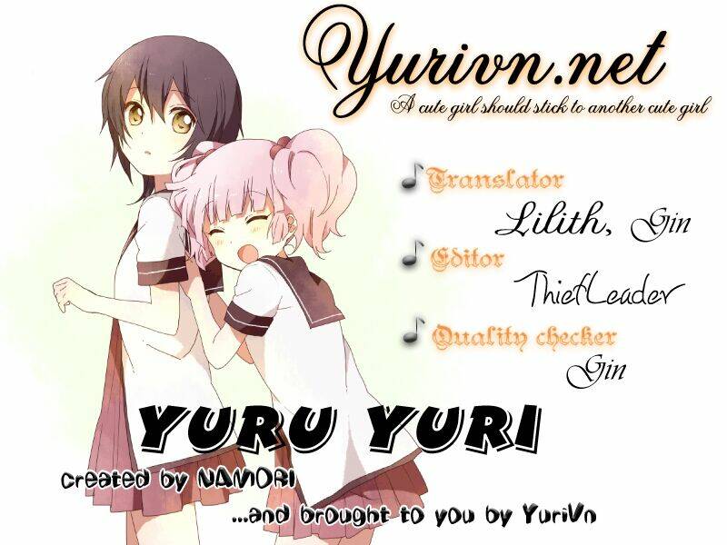 yuru yuri chapter 17 - Trang 2