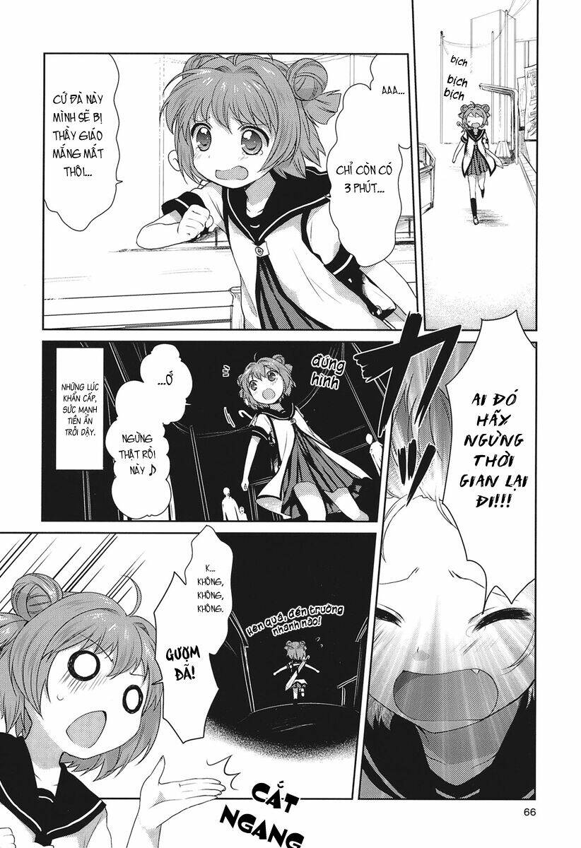 yuru yuri chapter 17 - Trang 2