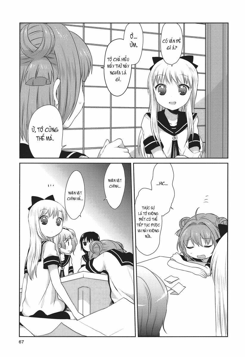 yuru yuri chapter 17 - Trang 2