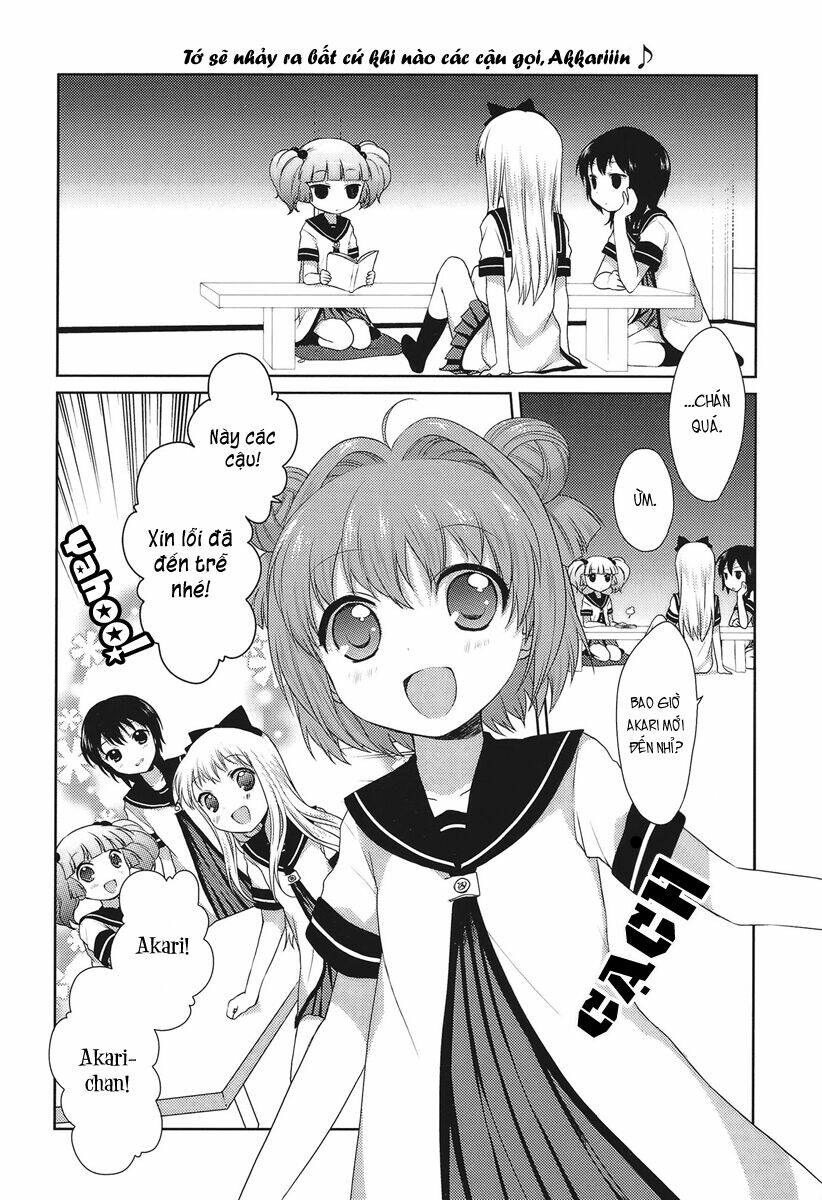 yuru yuri chapter 17 - Trang 2