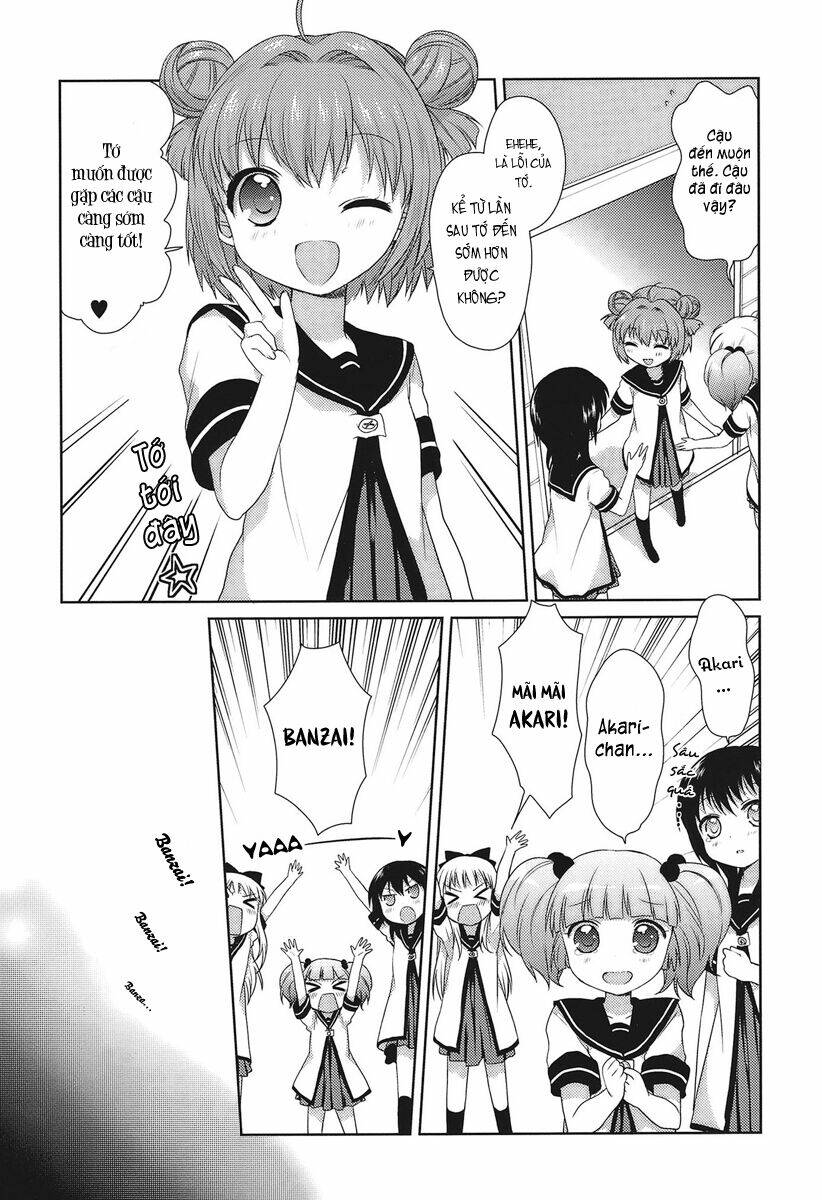 yuru yuri chapter 17 - Trang 2