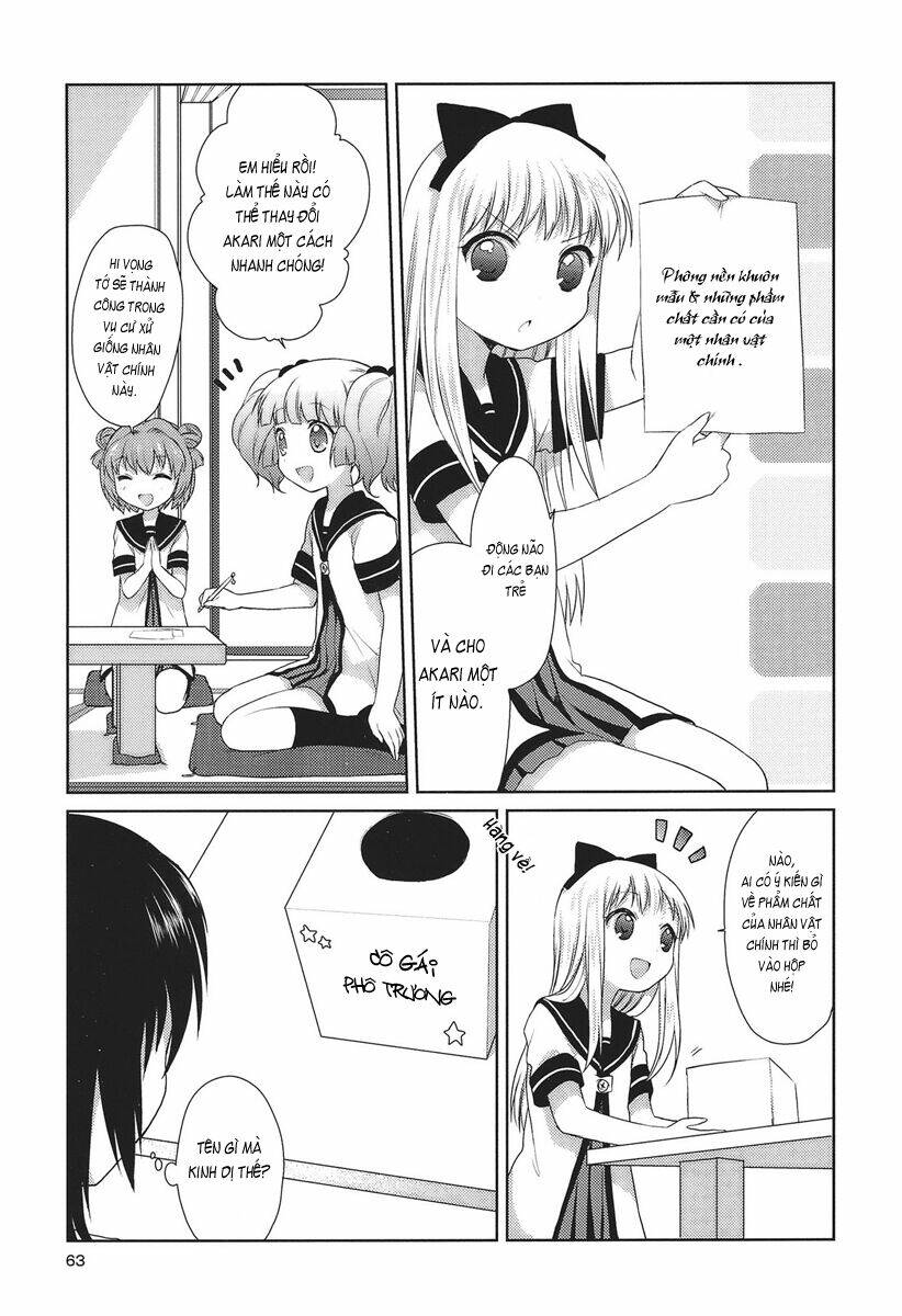 yuru yuri chapter 17 - Trang 2