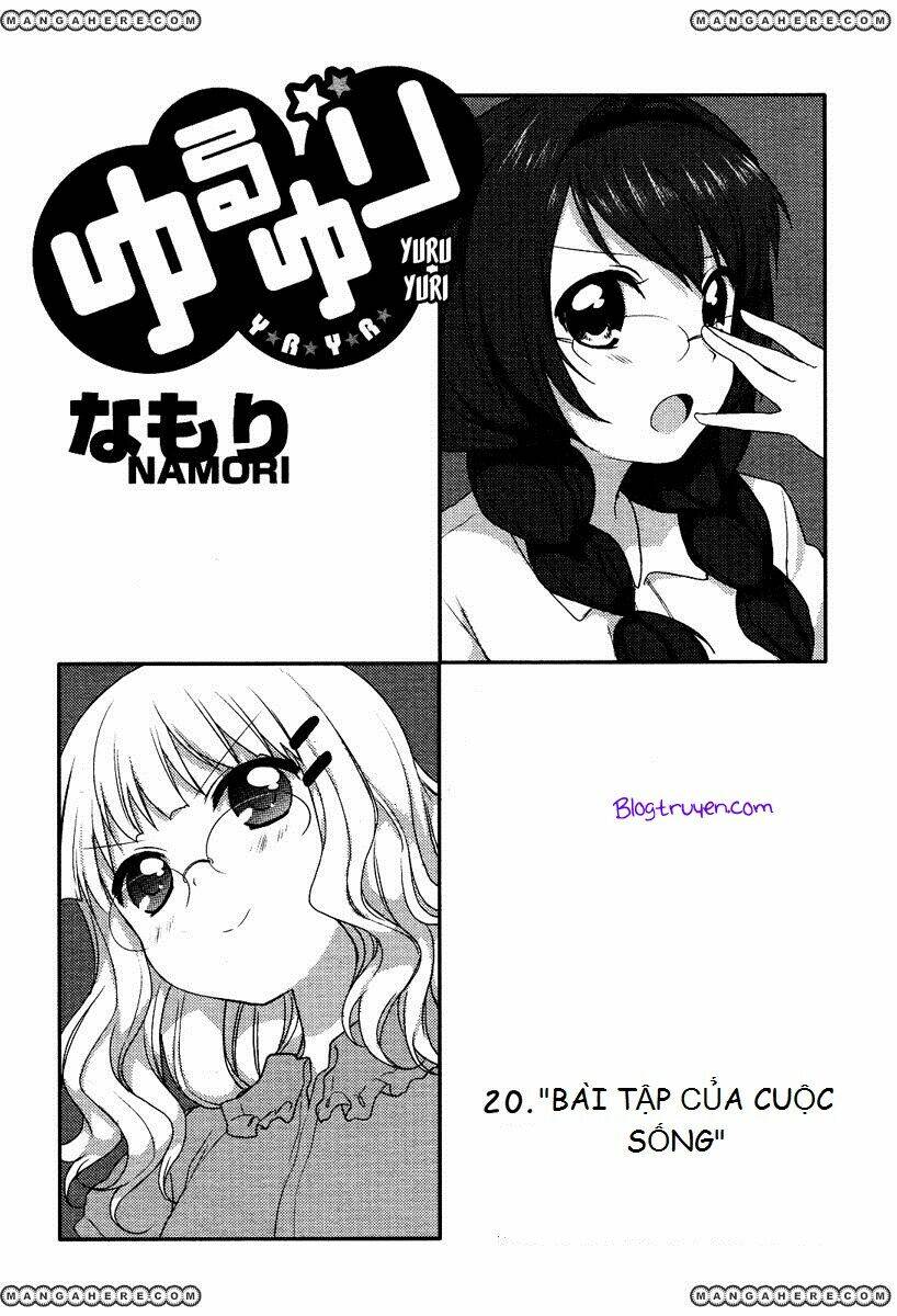 yuru yuri chapter 20 - Trang 2