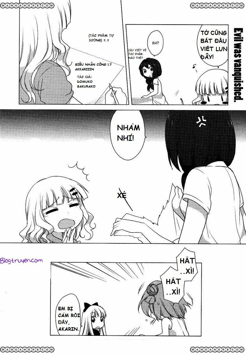 yuru yuri chapter 20 - Trang 2