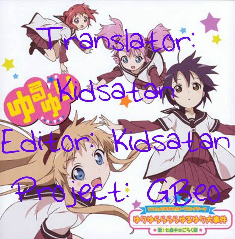 yuru yuri chapter 20 - Trang 2